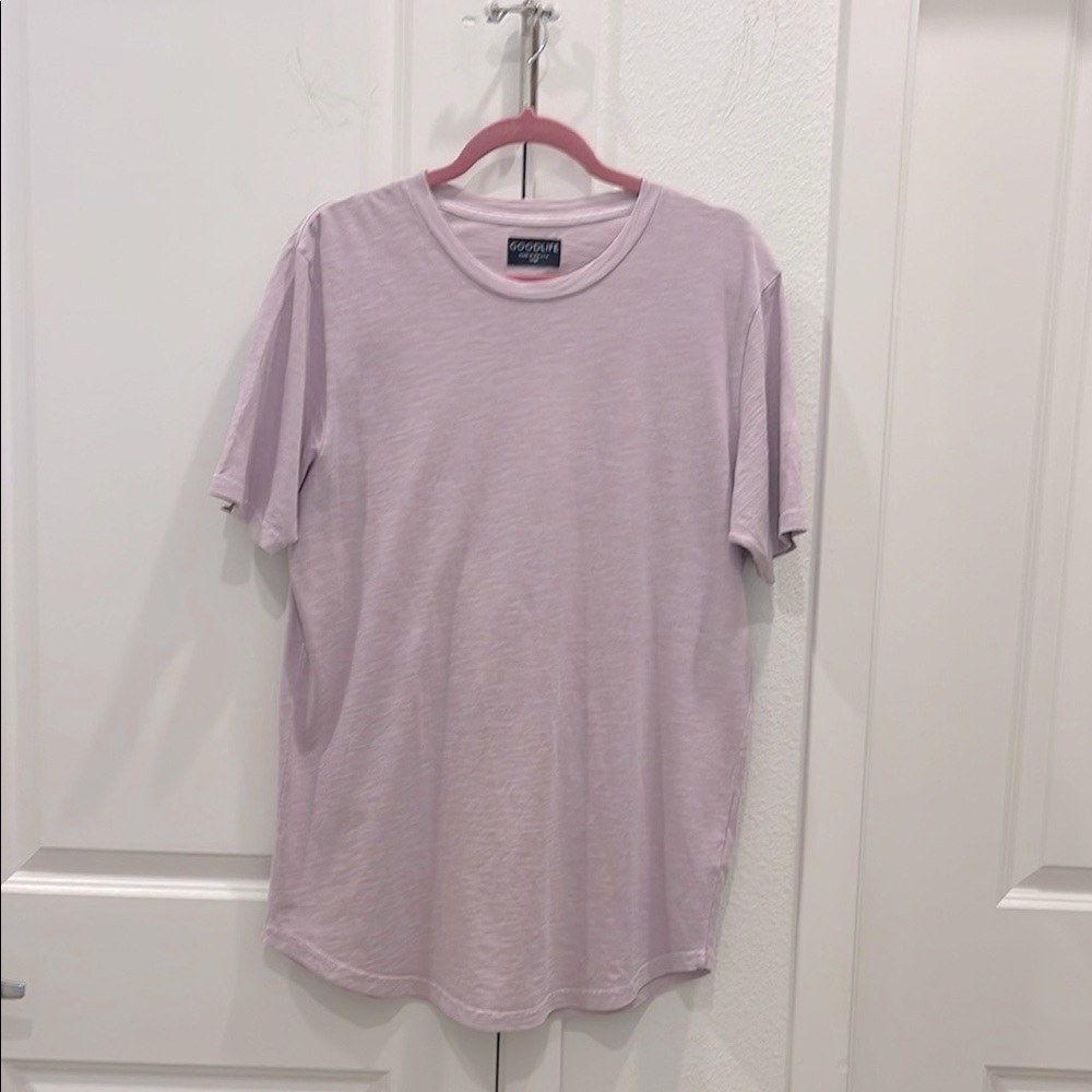 Good Life-Purple Short Sleeve Tee